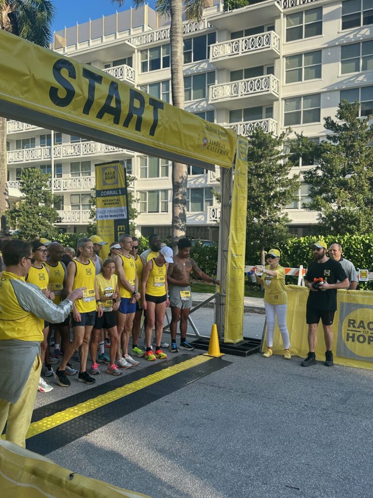 Charles Holzer Race for Hope